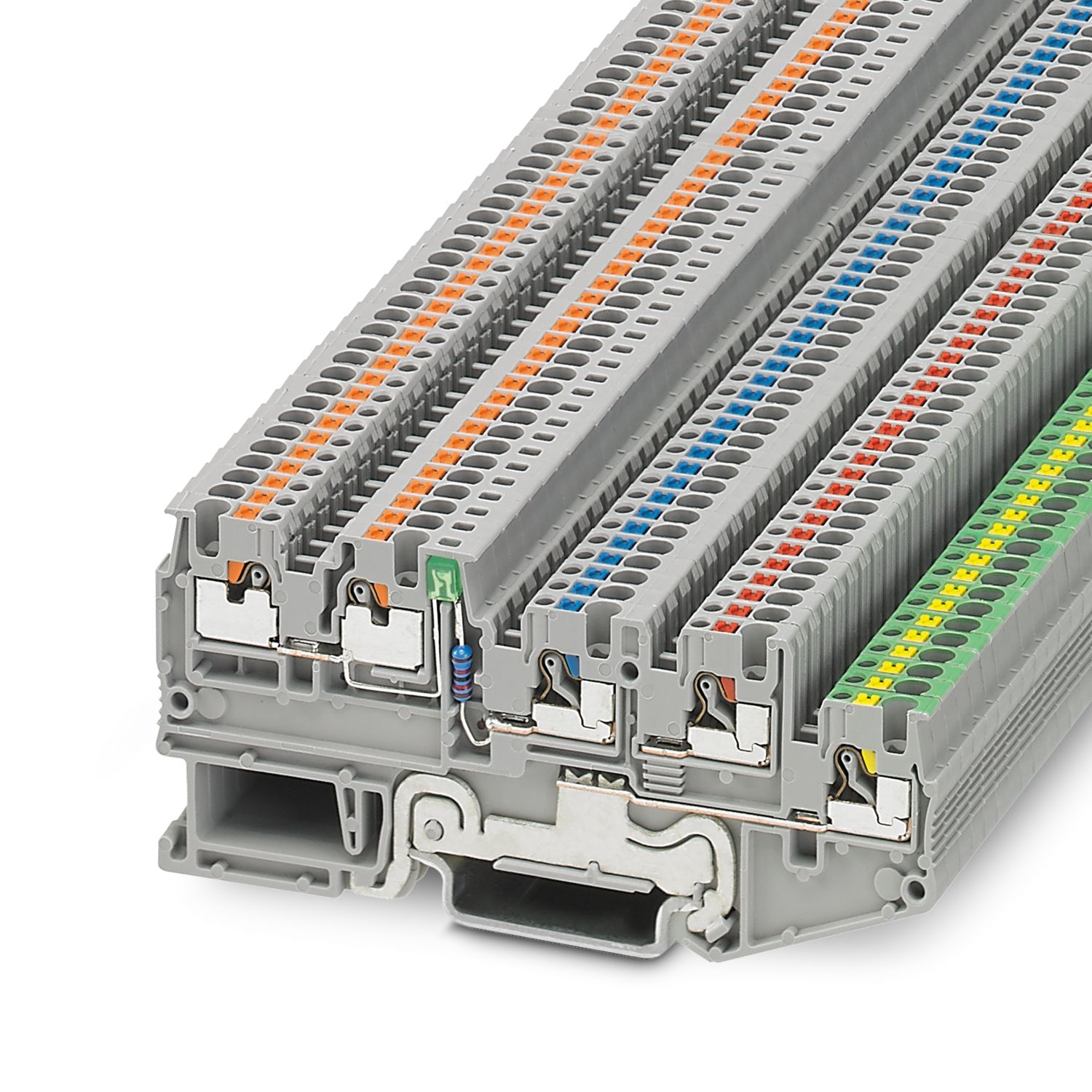 PTIO 1,5/S/4-PE-LED 24 GN