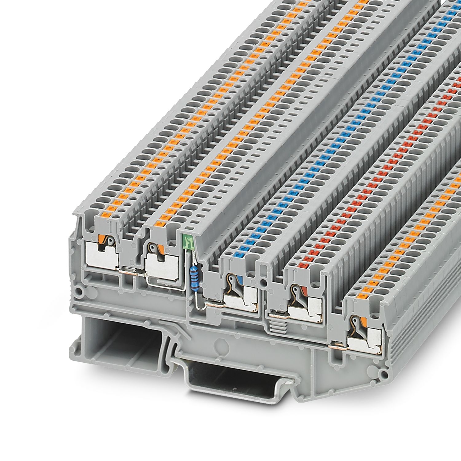 PTIO 1,5/S/4-LED 24 GN