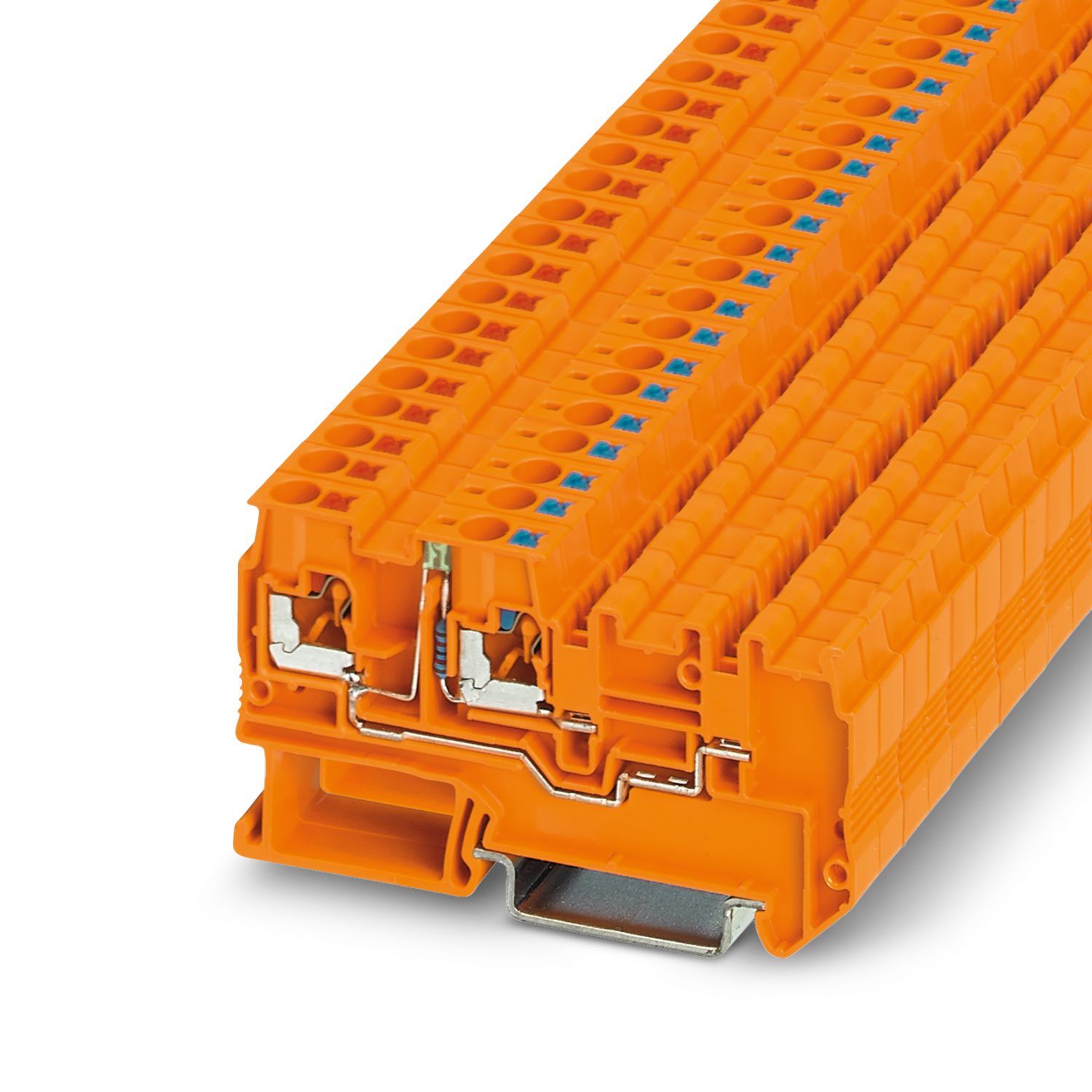 PTIO-IN 2,5/3-LED 24 GN